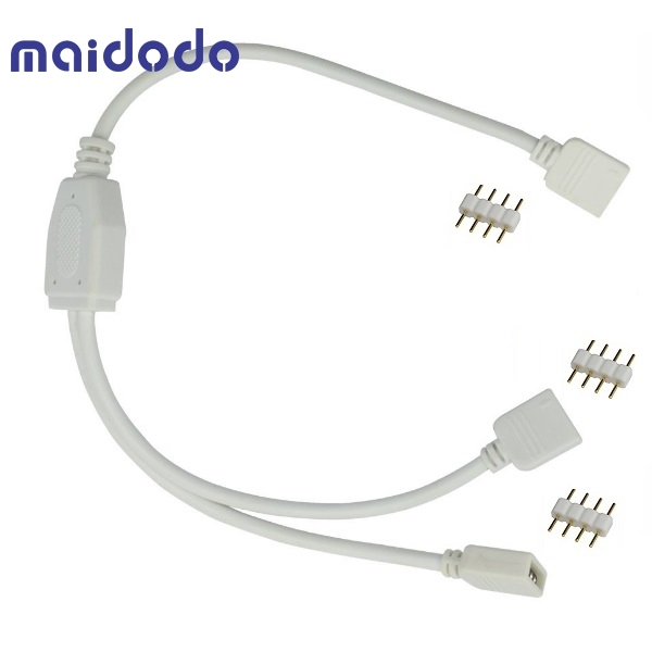 1 to 2 Splitter Wire with Solderless Plugs