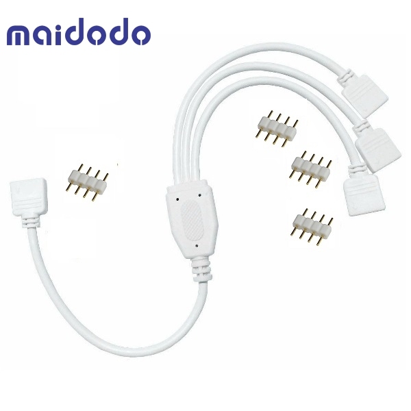 1 to 3 Splitter Wire with Solderless Plugs