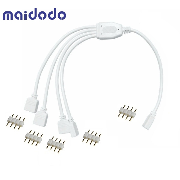 1 to 4 Splitter Wire with Solderless Plugs