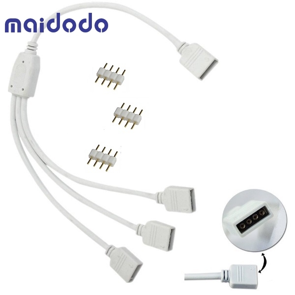 1 to 3 Splitter Wire with Solderless Plugs