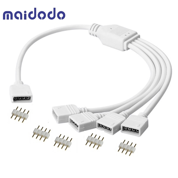 1 to 4 Splitter Wire with Solderless Plugs