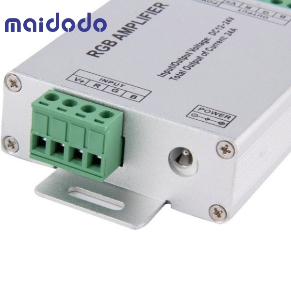 LED IR Controller 24A 44key Remote Controller DC 12V/24V For 3528 5050 RGB LED Strip