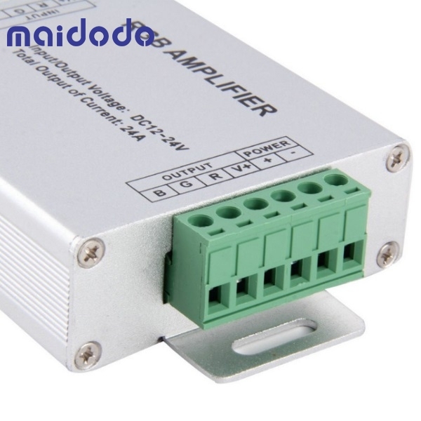 DC 12V/24V 24A 24Key IR Remote Controller for RGB LED Strip 5050 3528 SMD