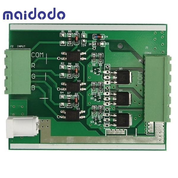 DC 12V/24V 12A RGB Amplifier For SMD 3528 5050 LED Strip Light