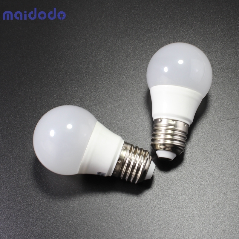 E27 3W LED Globe Bulb Light Cool White Warm White