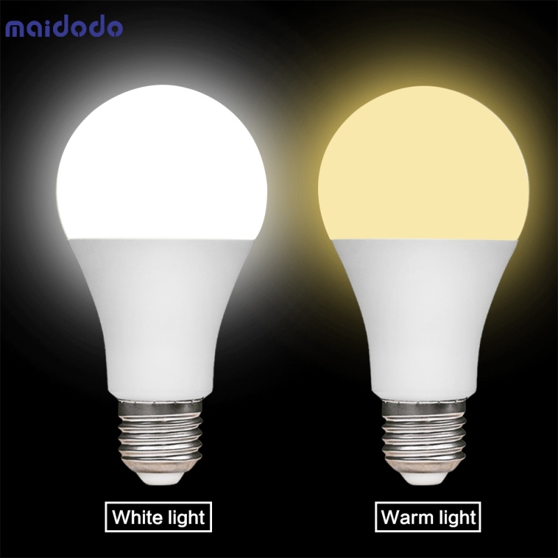 E27 5W LED Globe Bulb Light Cool White Warm White