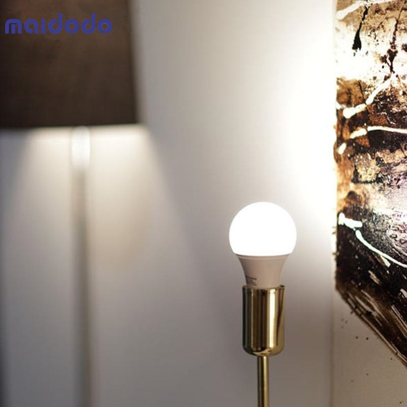 E27 7W LED Globe Bulb Light Cool White Warm White