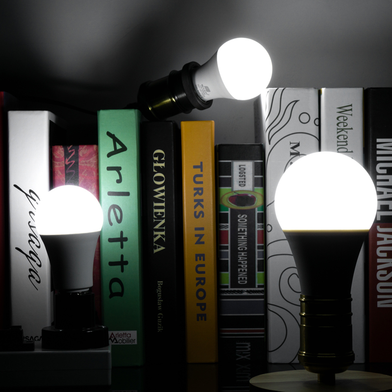 E27 9W LED Globe Bulb Light Cool White Warm White