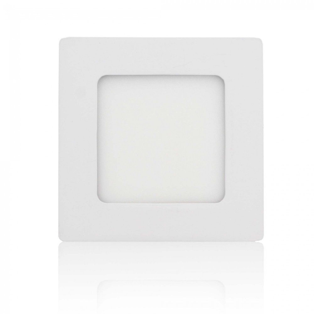 3W Recessed LED Panel Light Warm White Cool White