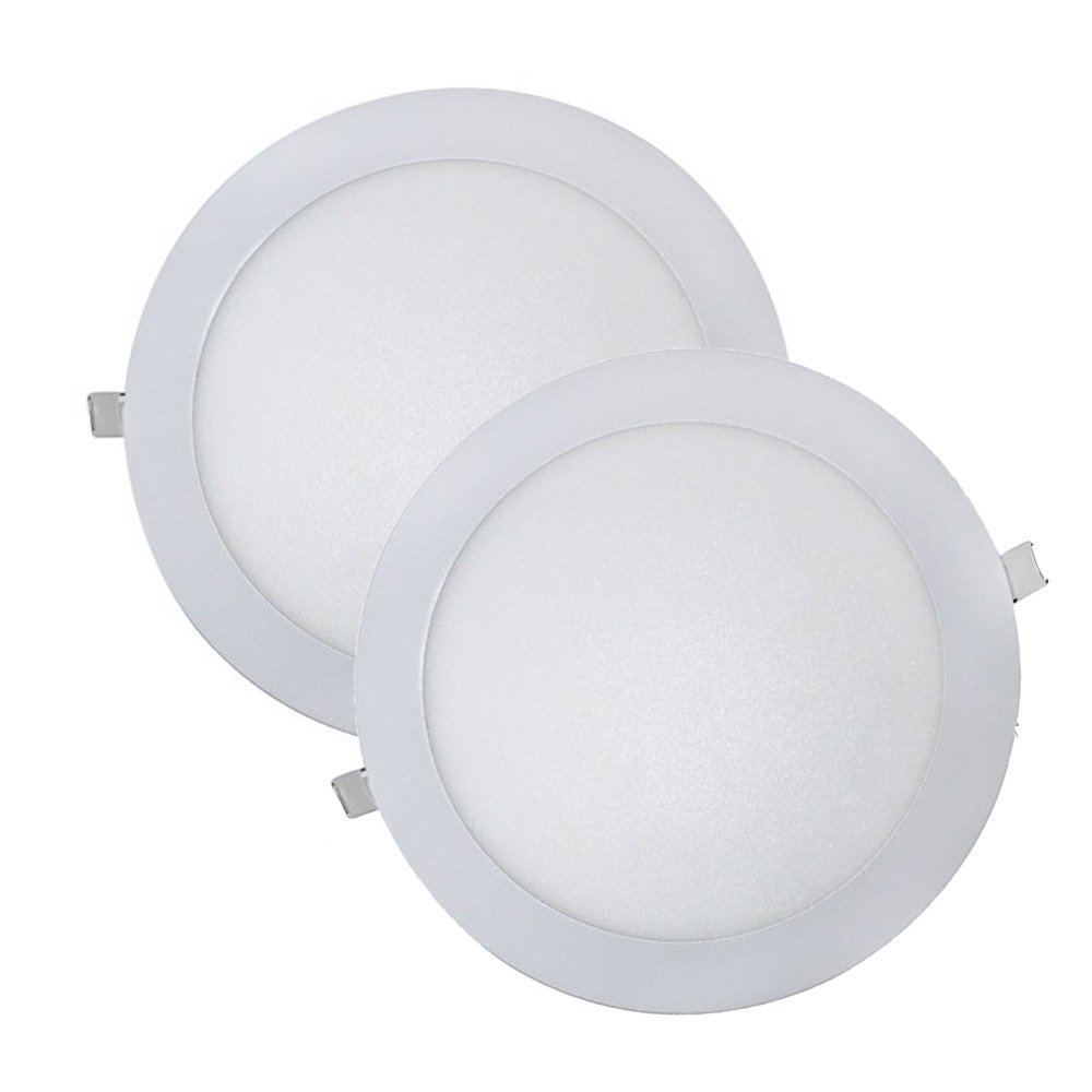 3W Recessed LED Panel Light Warm White Cool White