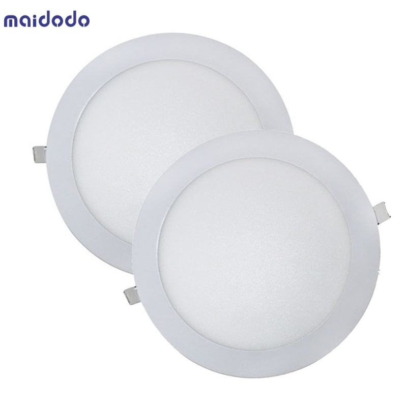 6W Recessed LED Panel Light Warm White Cool White