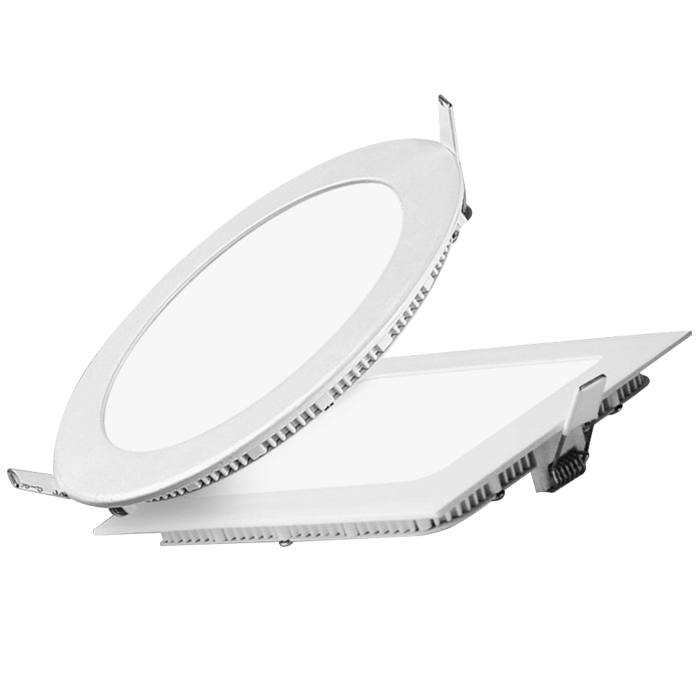18W Recessed LED Panel Light Warm White Cool White