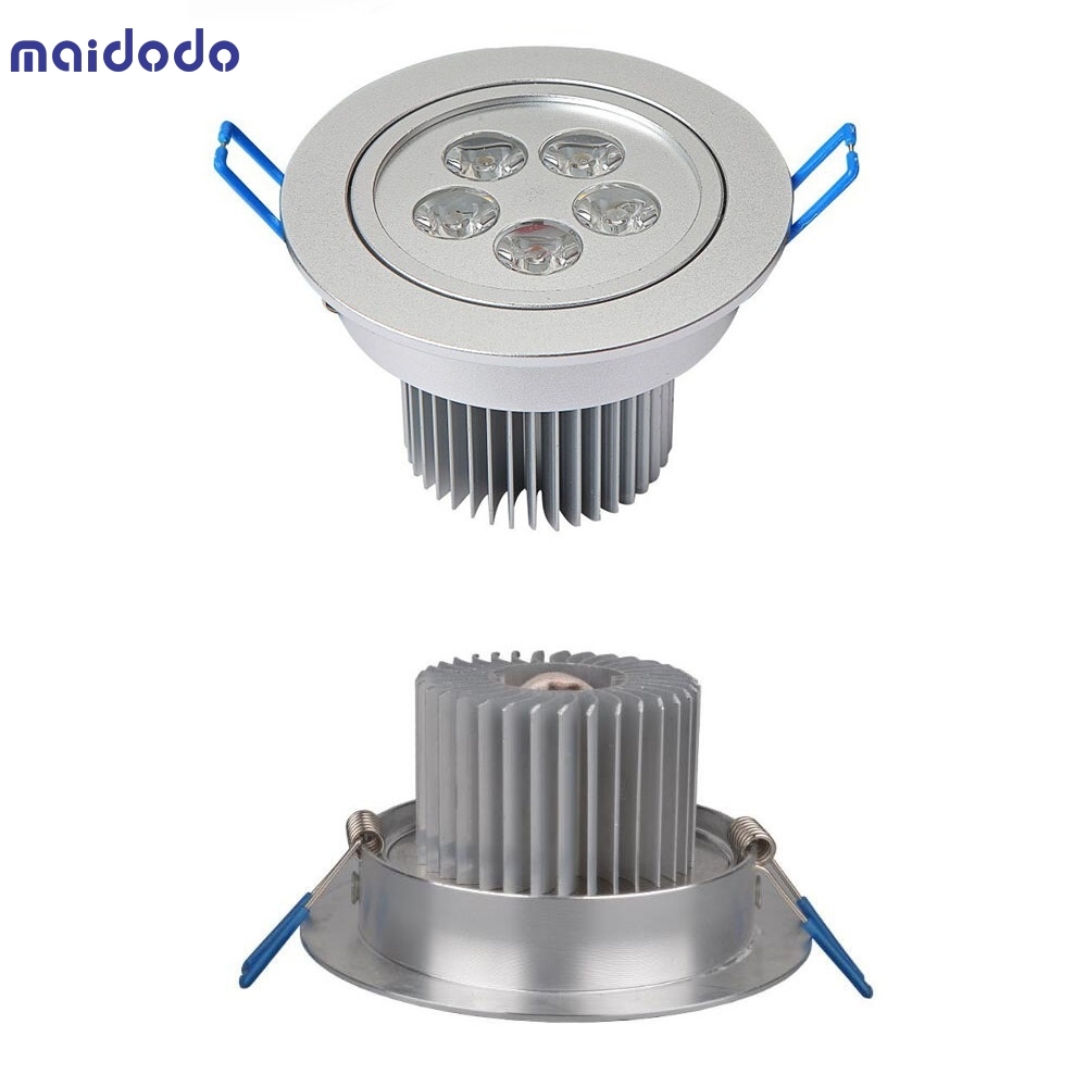 3x 5W Recessed LED Ceiling Spotlight Warm White Cold White