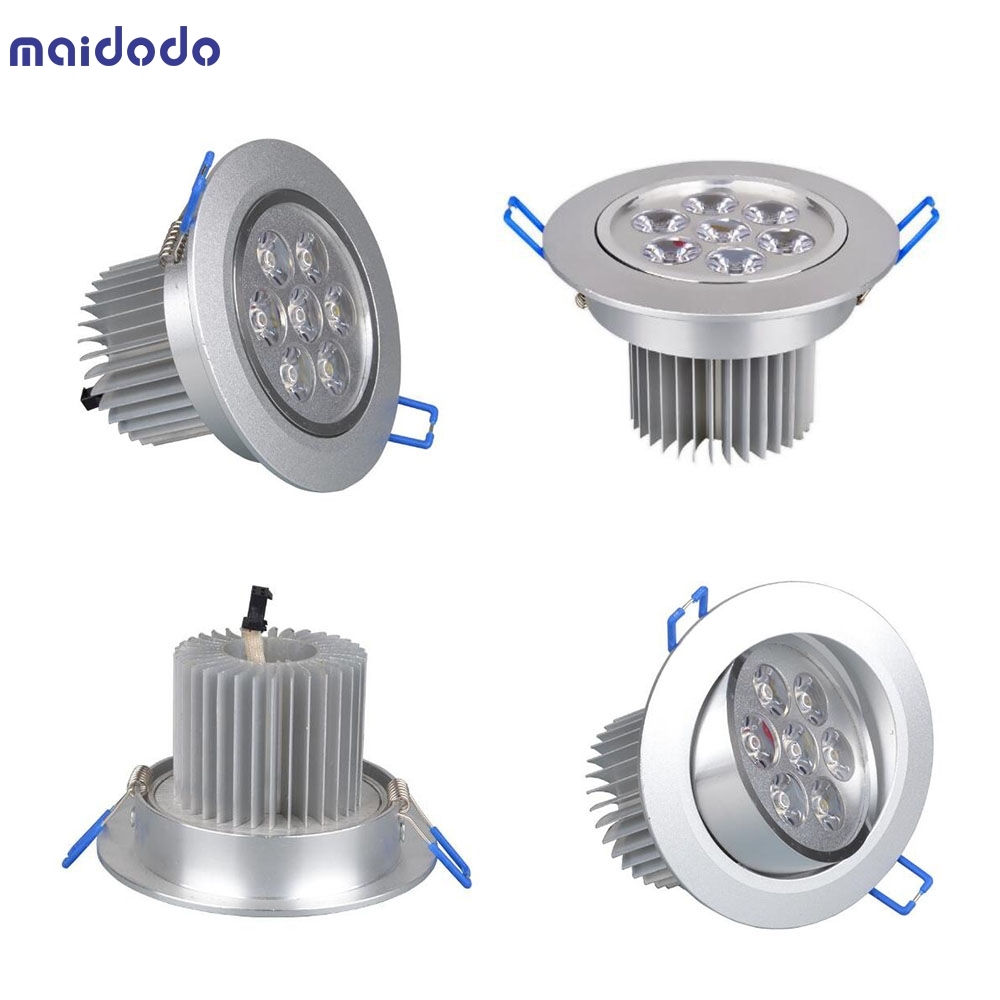 3x 5W Recessed LED Ceiling Spotlight Warm White Cold White