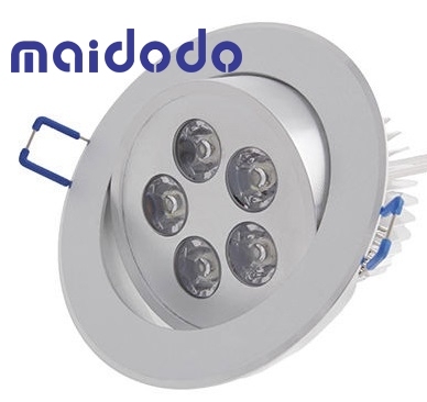 3x 5W Recessed LED Ceiling Spotlight Warm White Cold White