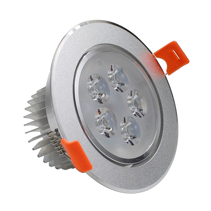 3x 5W LED Recessed Downlight Ceiling Spotlight Cool White Warm White