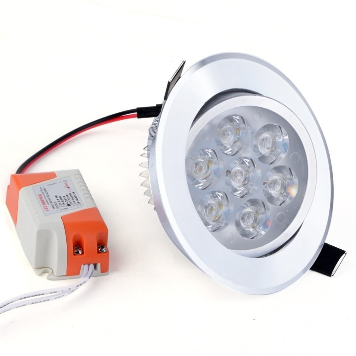 3x 7W LED Recessed Downlight Ceiling Spotlight Cool White Warm White