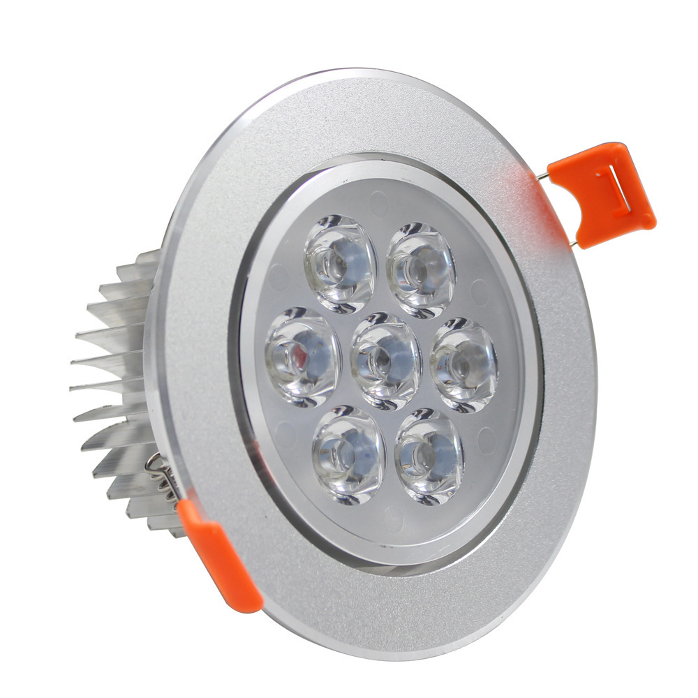 3x 7W LED Recessed Downlight Ceiling Spotlight Cool White Warm White