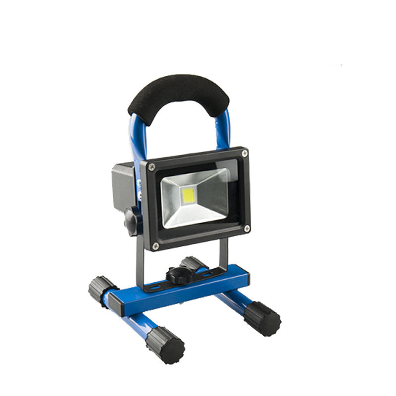10W Rechargeable Portable LED Flood Spot Lamp Cool White Warm White