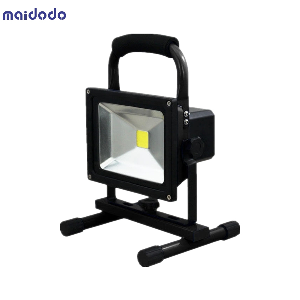 30W Rechargeable Portable LED Flood Spot Lamp Cool White Warm White
