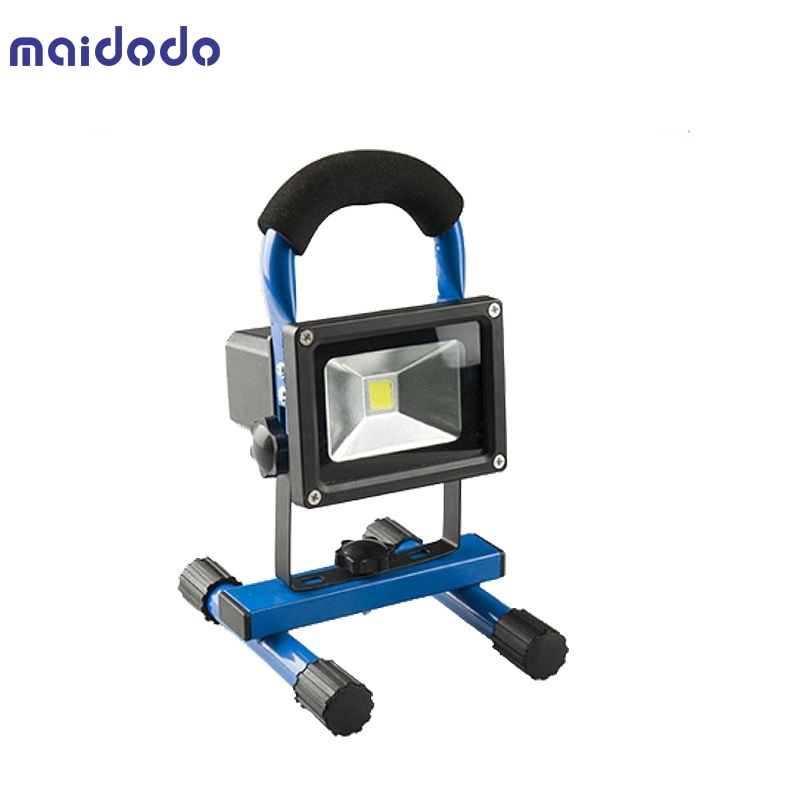 20W Rechargeable Portable LED Flood Spot Lamp Cool White Warm White