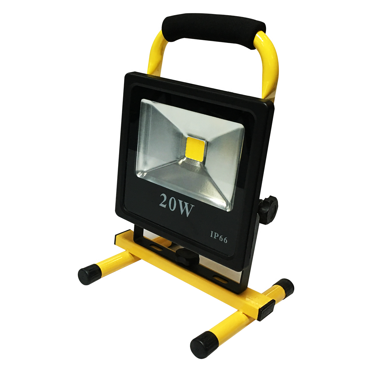 Powerful Ultrathin 10W Outdoor Rechargeable Flood Light Warm White Cool White