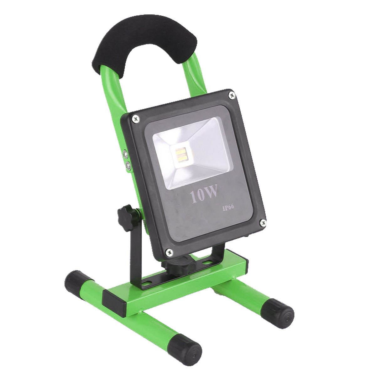 Powerful Ultrathin 50W Outdoor Rechargeable Flood Light Warm White Cool White
