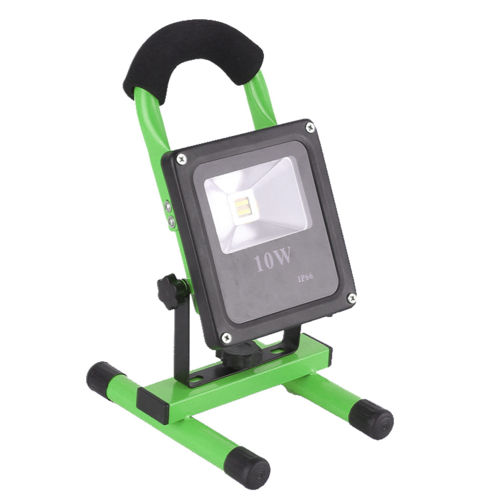 Powerful Ultrathin 50W Outdoor Rechargeable Flood Light Warm White Cool White