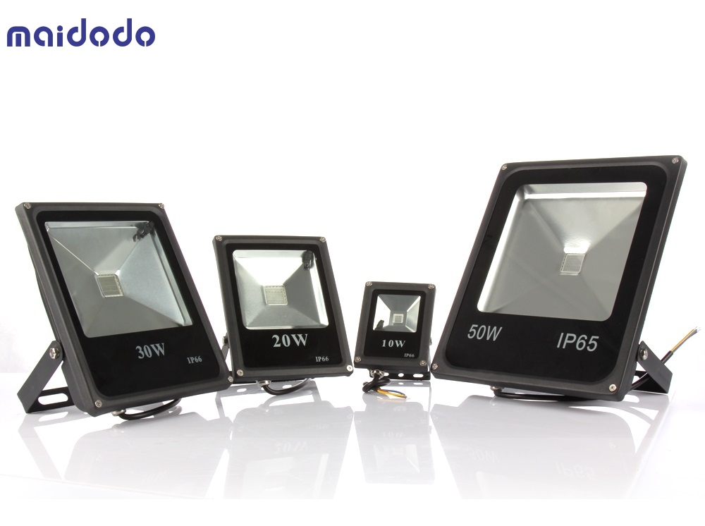 50W LED Flood Light Waterproof Spot Lamp RGB Warm White Cool White