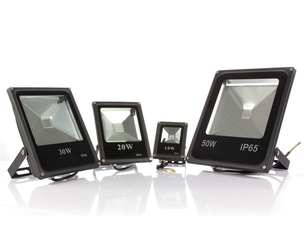 30W LED Flood Light Waterproof Spot Lamp RGB Warm White Cool White