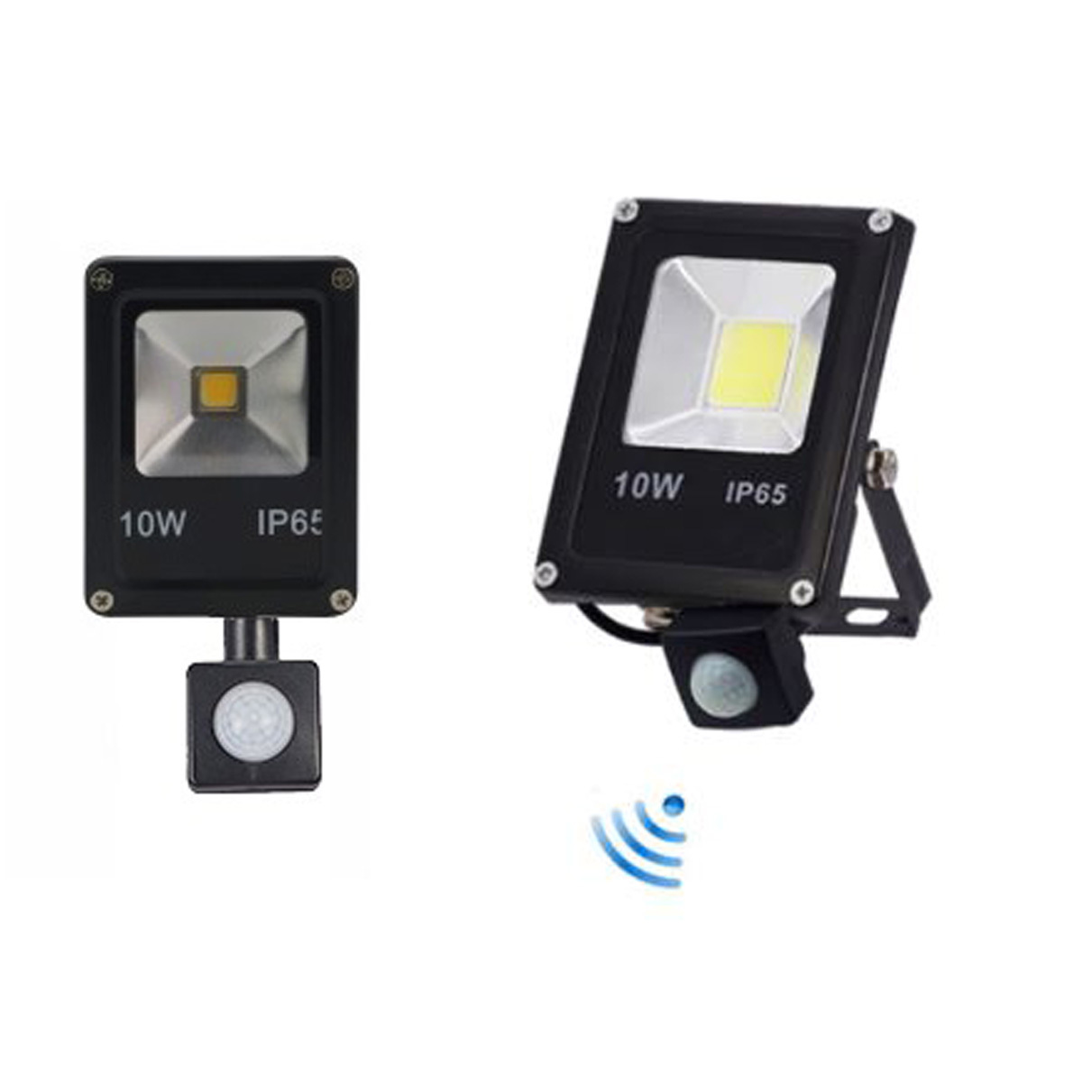 LED Flood Light 10W PIR Motion Sensor Spotlight Warm White Cool White