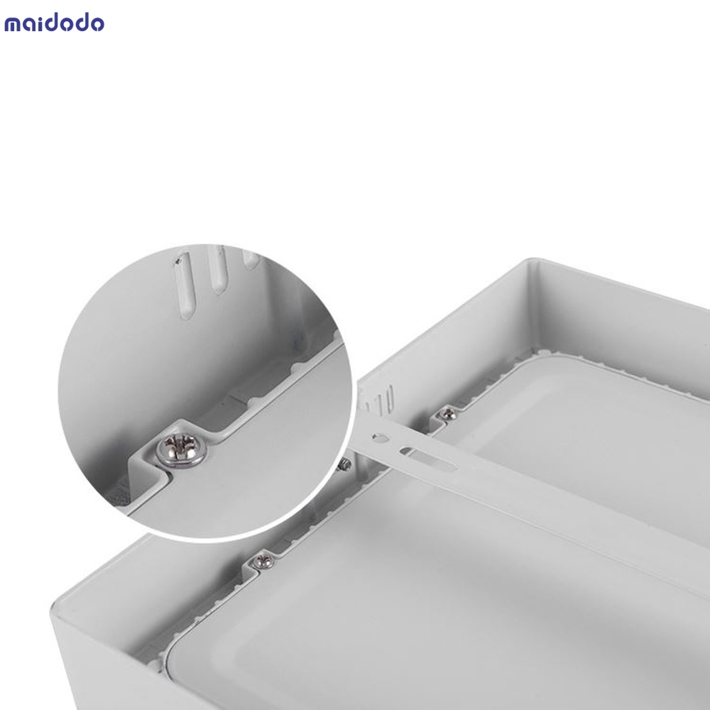 Round/Square 24W LED Panel Lamp Surface Mounted Ceiling light Warm/Cool/Neutral White