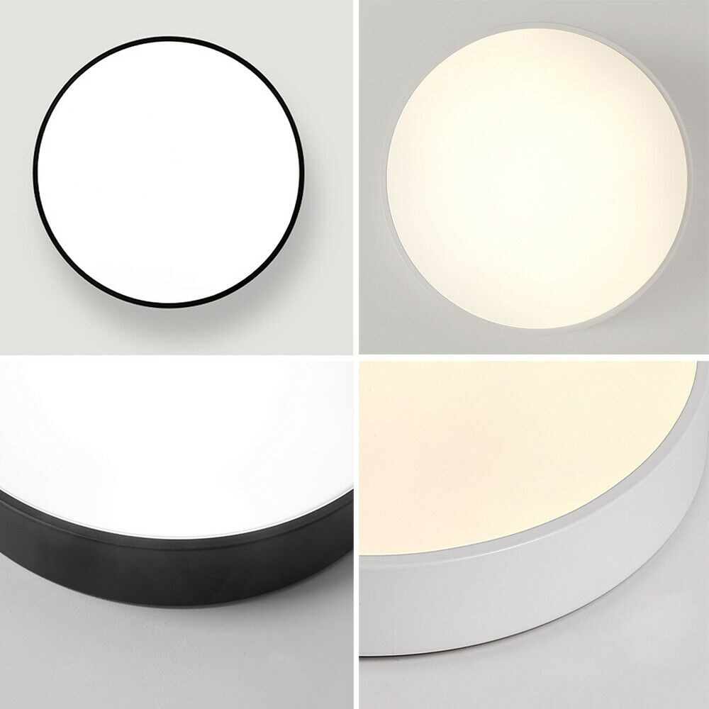Round/Square 50*50CM Dimmable Fixtures Flush LED Ceiling Light