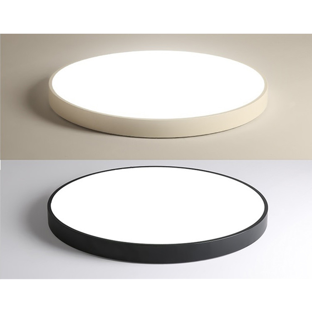 Round/Square 40*40CM Dimmable Fixtures Flush LED Ceiling Light