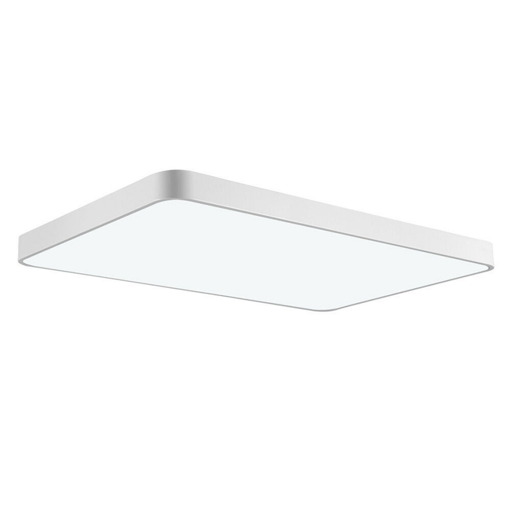 Rectangle 65*43CM Dimmable Fixtures Flush LED Ceiling Light