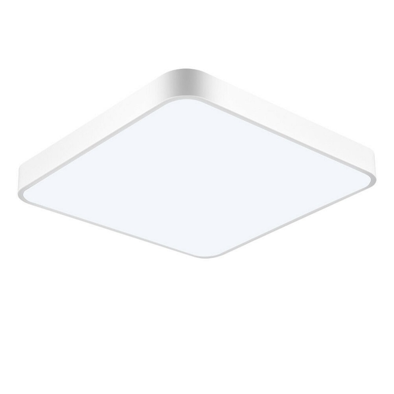 Round/Square LED 12W Ceiling Light Dimmable Thin Flush Mount Lamp Cool White Warm White