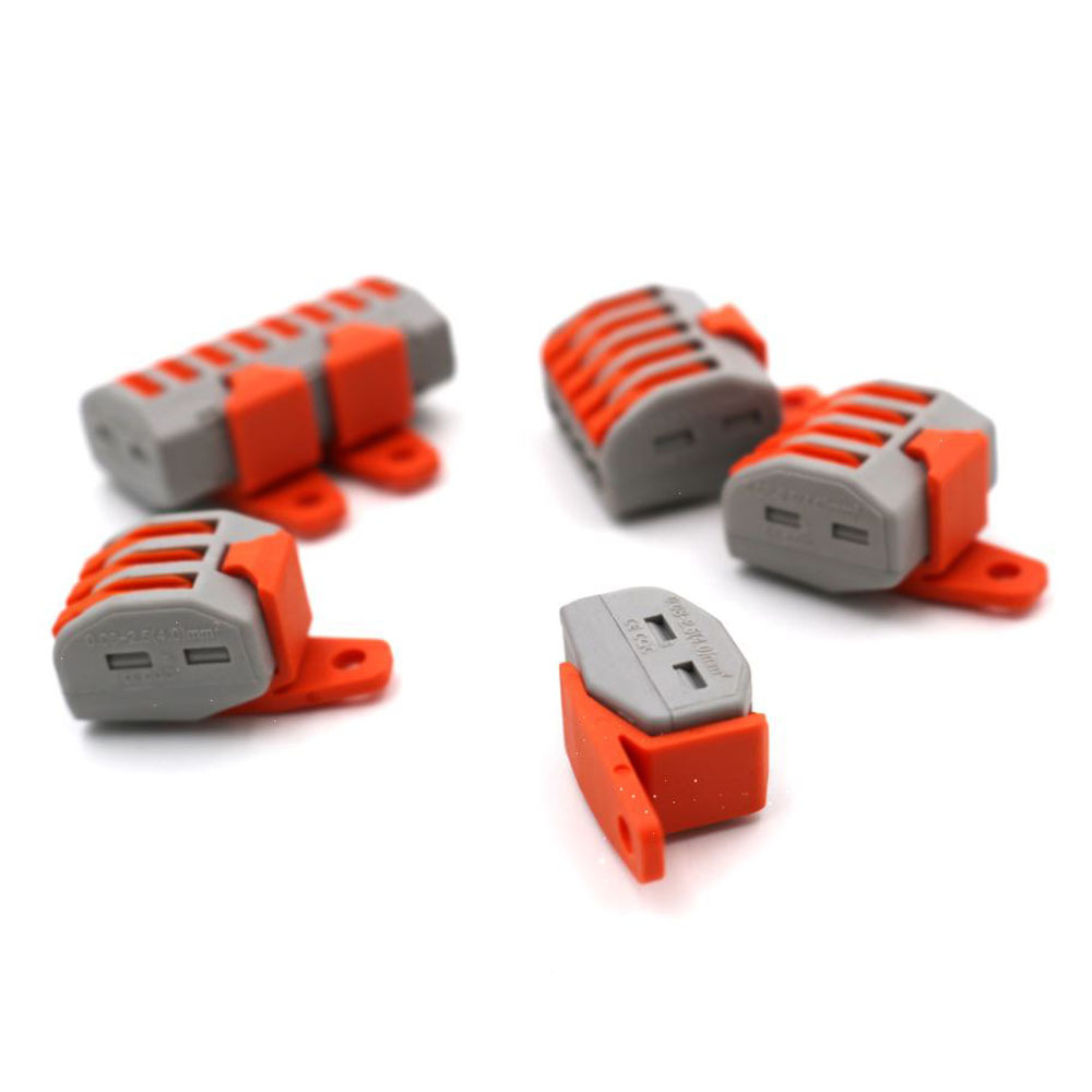 DF-21 Fixed bracket Support PCT-212 213 214 Universal Compact Wiring Connectors