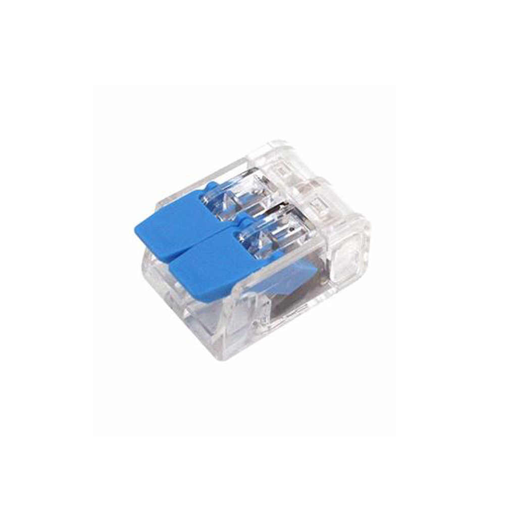 PCT-412C Universal Wire Connectors Compact Push-in Terminal Block