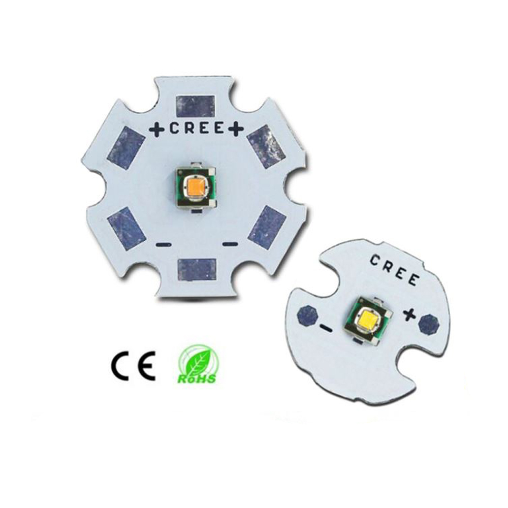 3W Cree LED XPE 3535 SMD High Power LED Diode Warm White Cool White With 16mm 20mm PCB