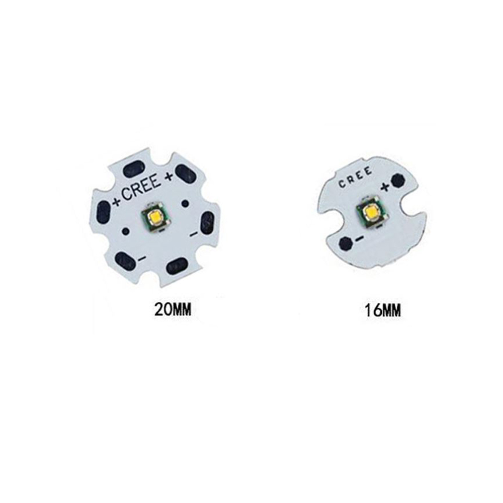 3W Cree LED XPE 3535 SMD High Power LED Diode Warm White Cool White With 16mm 20mm PCB