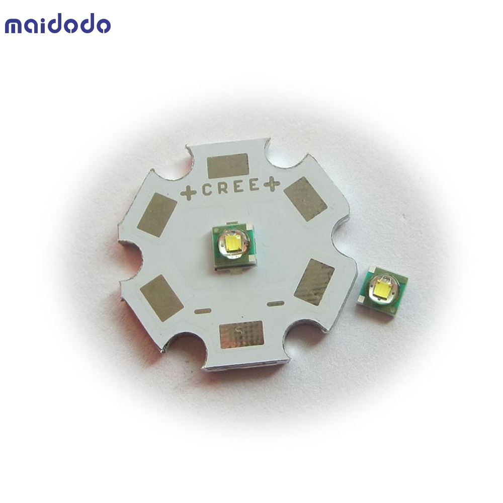3W Cree LED XPE 3535 SMD High Power LED Diode Warm White Cool White With 16mm 20mm PCB