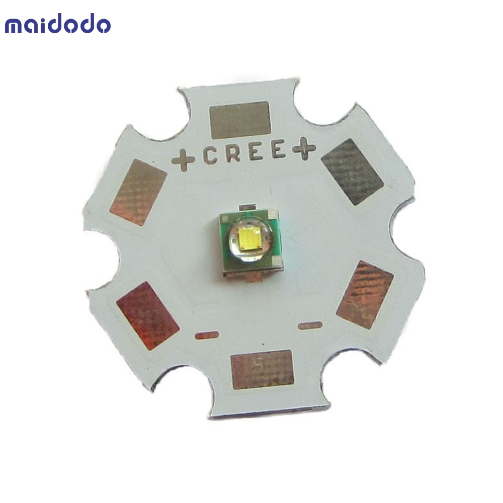 3W Cree LED XPE 3535 SMD High Power LED Diode Warm White Cool White With 16mm 20mm PCB