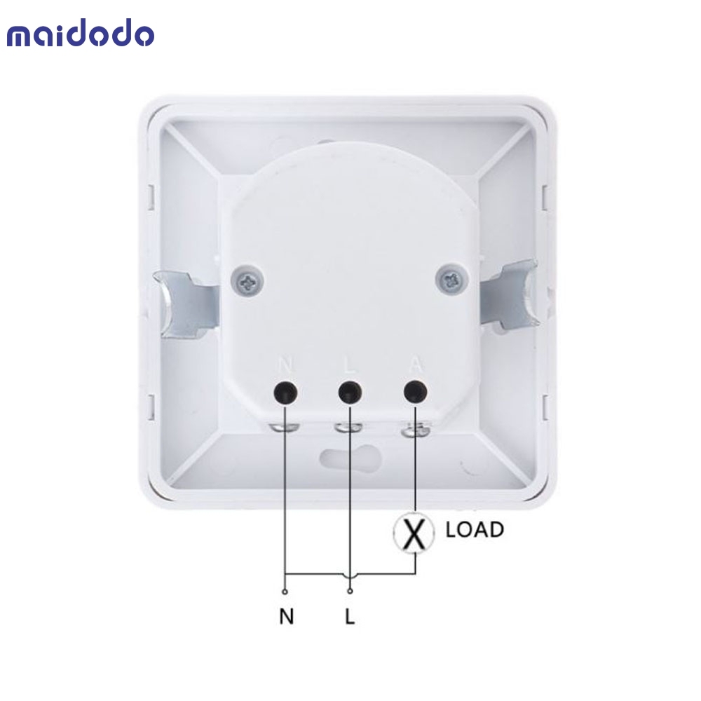 Human body infrared induction adjustable 220V Motion Sensor Switch