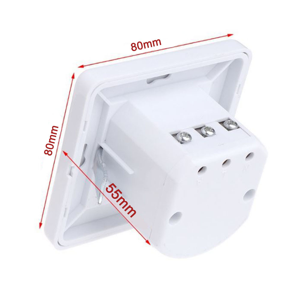 Human body infrared induction adjustable 220V Motion Sensor Switch