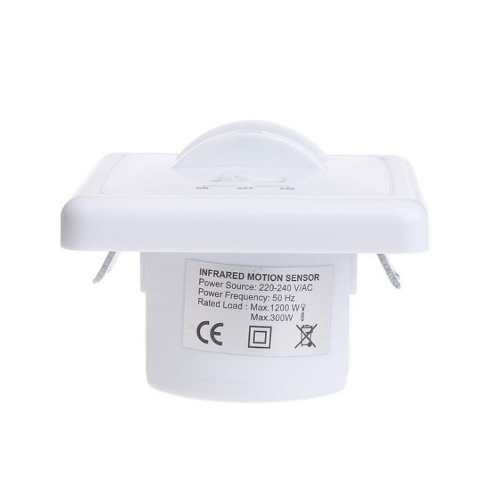 Human body infrared induction adjustable 220V Motion Sensor Switch