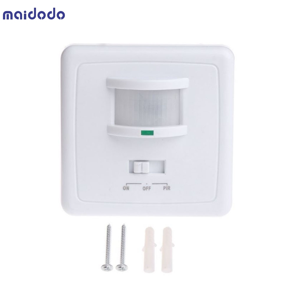 Human body infrared induction adjustable 220V Motion Sensor Switch