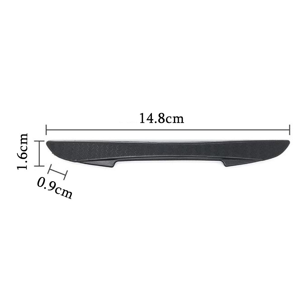 Door crash strip Car door bumper decoration