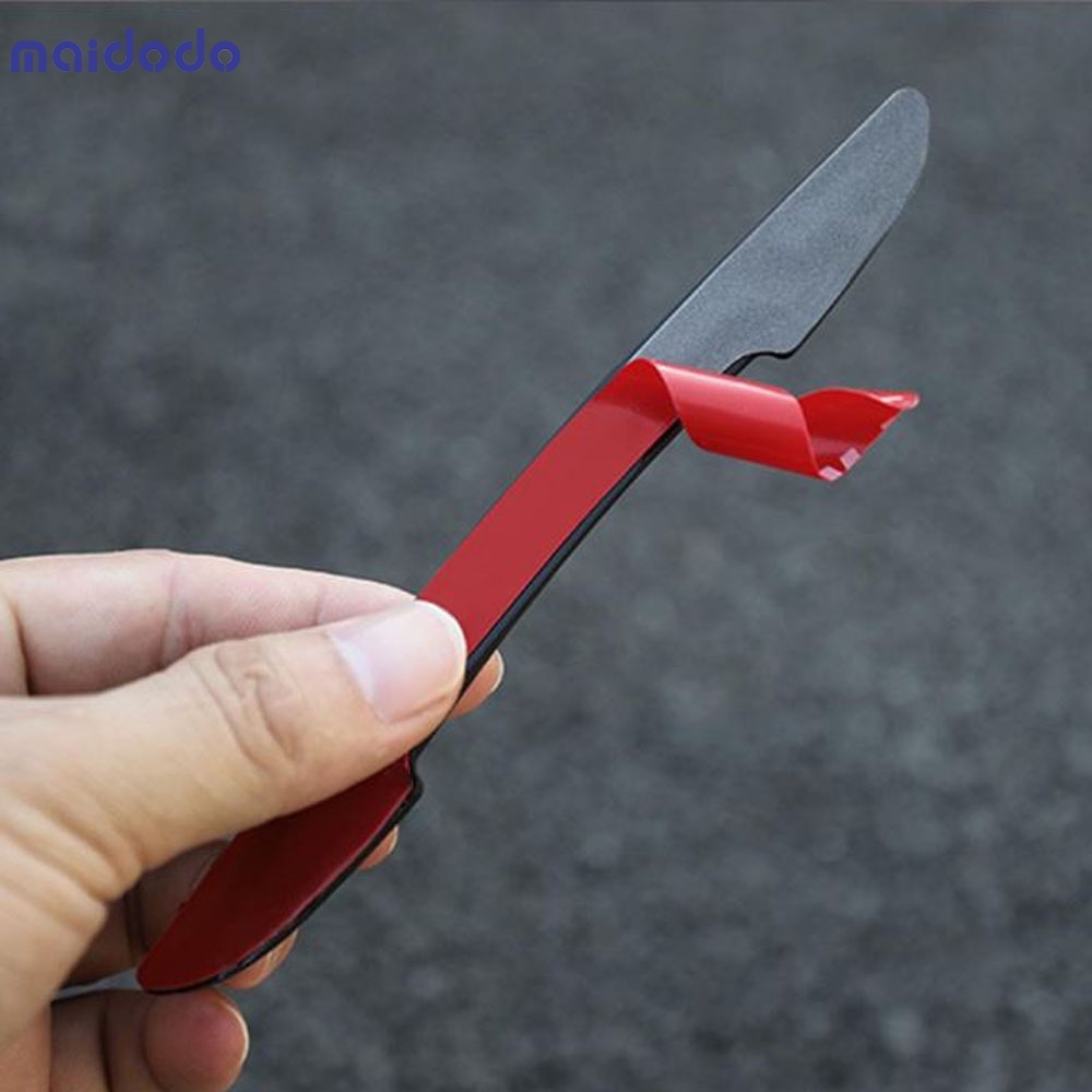 Door crash strip Car door bumper decoration