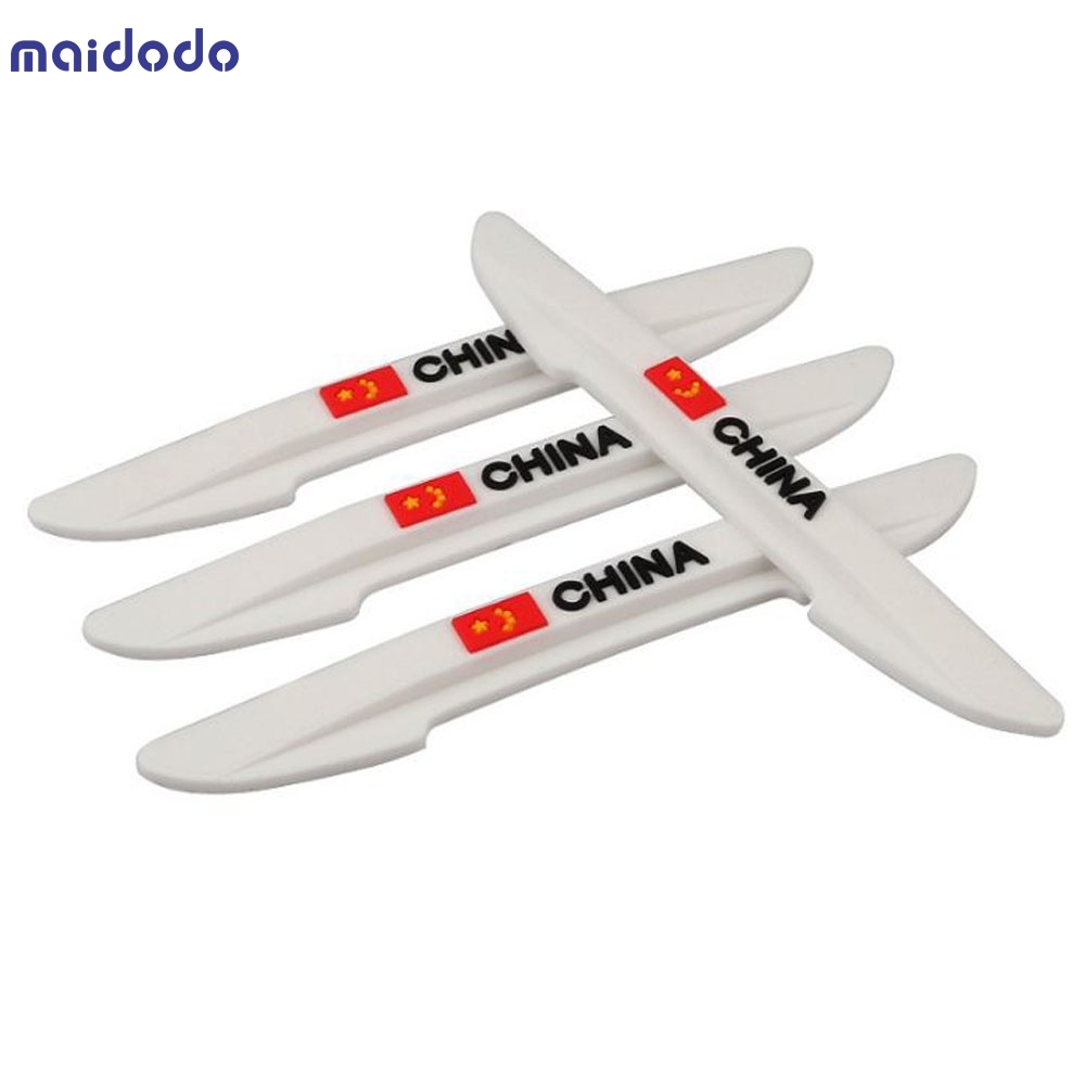 Door crash strip Car door bumper decoration - National flag