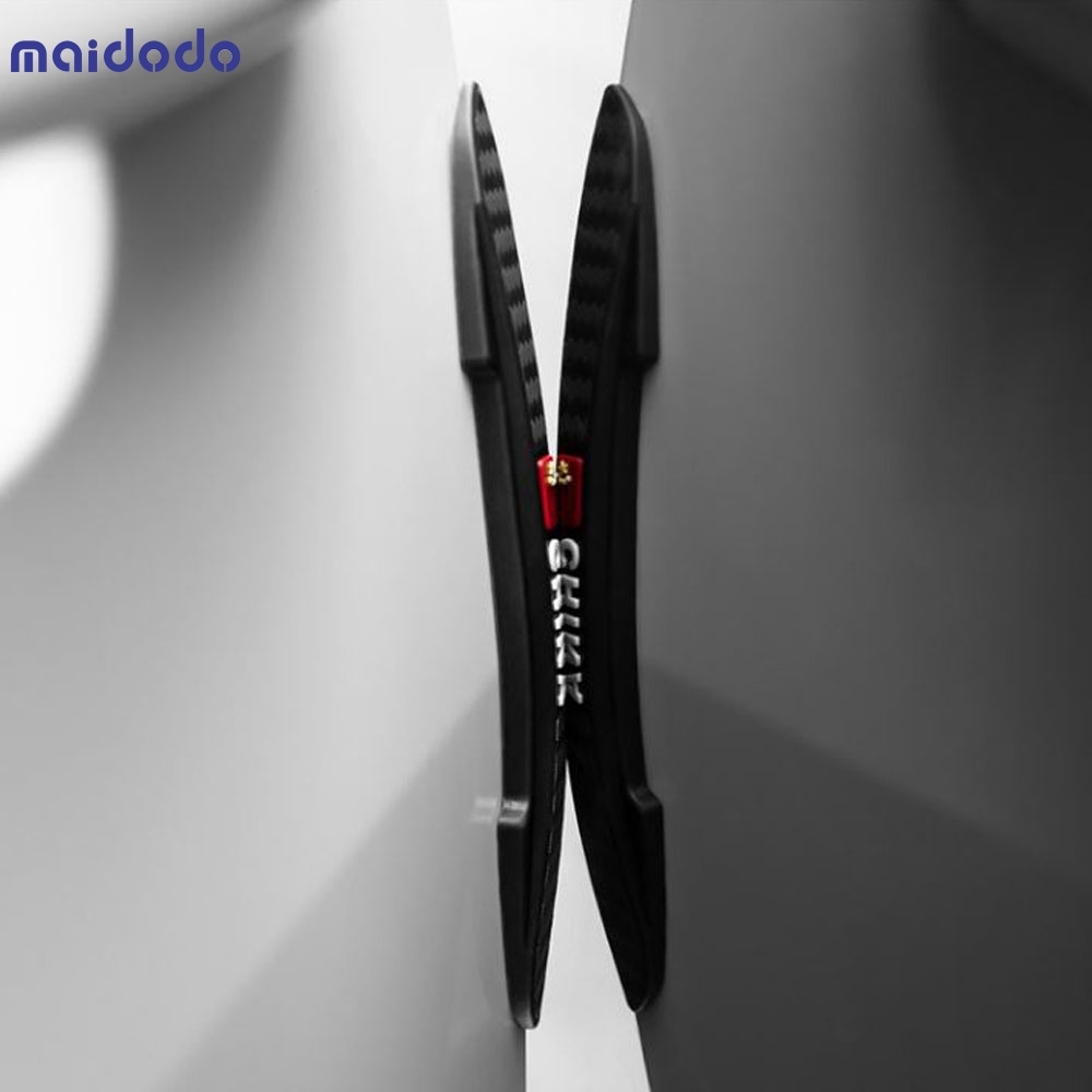 Door crash strip Car door bumper decoration - National flag
